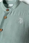 ست شورت سبز پسرانه