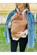شال حمل نوزاد با جیب، آویز نوزاد
