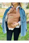 شال حمل نوزاد با جیب، آویز نوزاد
