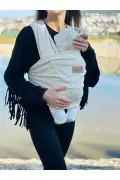 شال حمل نوزاد با جیب، آویز نوزاد