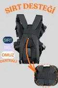 کیف حمل نوزاد PLUS KETEN Kanguru 4-12 KG