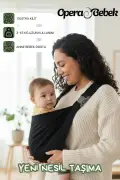 حمل کننده نوزاد جدید نسل – ارگونومیک، قابل تنظیم، تا ۱۵ کیلوگرم