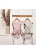 کنگورو مینی پنبه‌ای ۳D ژرسی / بژ روشن