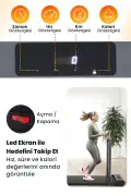 تردمیل تاشو بلوتوثی 2 اسب بخار با کنترل از راه دور | استفاده هوشمند و بی صدا