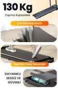 تردمیل تاشو بلوتوثی 2 اسب بخار با کنترل از راه دور | استفاده هوشمند و بی صدا