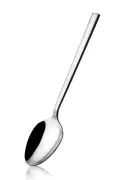 مدل چوبی صاف لوکس 6 عددی قاشق غذاخوری (استیل ضد زنگ)
