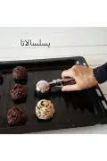 قاشق سرو بستنی و حلوا کوکی از استیل ضد زنگ