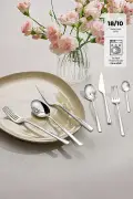 ست قاشق چنگال و چاقو 84 پارچه برای 12 نفر در جعبه
