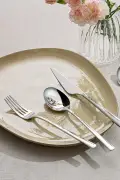 ست قاشق چنگال و چاقو 84 پارچه برای 12 نفر در جعبه