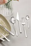ست قاشق چنگال و چاقو 84 پارچه برای 12 نفر در جعبه