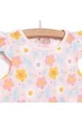 لباس دخترانه طرح گل داودی HelloBaby Basic