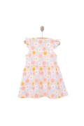 لباس دخترانه طرح گل داودی HelloBaby Basic