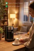 دستگاه قهوه ساز ترک اتوماتیک Kcm-7570 مشکی با کف زیاد