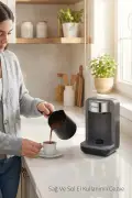 دستگاه قهوه ساز ترک اتوماتیک Kcm-7570 مشکی با کف زیاد
