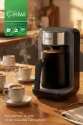 دستگاه قهوه ساز ترک اتوماتیک Kcm-7570 مشکی با کف زیاد
