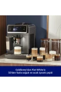 دستگاه قهوه‌ساز 8000 سری LatteGo Pro Café Aromis، کیفیت کافه در خانه، 54 نوشیدنی مختلف، مدل EP8757/92