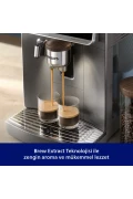 دستگاه قهوه‌ساز 8000 سری LatteGo Pro Café Aromis، کیفیت کافه در خانه، 54 نوشیدنی مختلف، مدل EP8757/92