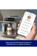 دستگاه قهوه‌ساز 8000 سری LatteGo Pro Café Aromis، کیفیت کافه در خانه، 54 نوشیدنی مختلف، مدل EP8757/92
