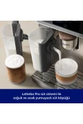 دستگاه قهوه‌ساز 8000 سری LatteGo Pro Café Aromis، کیفیت کافه در خانه، 54 نوشیدنی مختلف، مدل EP8757/92