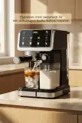 دستگاه قهوه ساز پرو اسپرسو SCM-2994 با فشار 20 بار و قابلیت تهیه 6 نوشیدنی و بخاردهی شیر