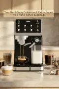 دستگاه قهوه ساز پرو اسپرسو SCM-2994 با فشار 20 بار و قابلیت تهیه 6 نوشیدنی و بخاردهی شیر