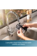 دستگاه اسپرسو ساز تمام اتوماتیک 3300 سری LatteGo با فیلتر AquaClean، تهیه 6 نوع نوشیدنی، مدل EP3343/50