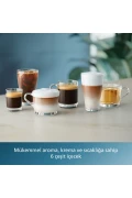 دستگاه اسپرسو ساز تمام اتوماتیک 3300 سری LatteGo با فیلتر AquaClean، تهیه 6 نوع نوشیدنی، مدل EP3343/50
