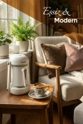 دستگاه قهوه ترک با سیستم هشدار صوتی