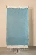 پشتمال موی 90x170 درصد 100 پنبه