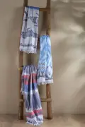 پشتمال پنبه‌ای لنس ۱۰۰٪ ۹۰x۱۷۰