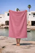 پشتمال پمبه 90x170 %100 پنبه ایلگین
