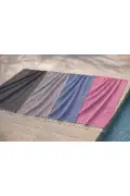 پشتمال پمبه 90x170 %100 پنبه ایلگین