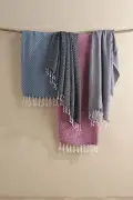 پشتمال پمبه 90x170 %100 پنبه ایلگین