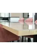 روکش میز شفاف PVC ضخیم 1.4mm محافظ میز در تمام ابعاد