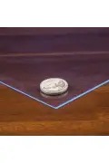 روکش میز شفاف PVC ضخیم 1.4mm محافظ میز در تمام ابعاد