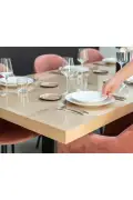 روکش میز شفاف PVC ضخیم 1.4mm محافظ میز در تمام ابعاد