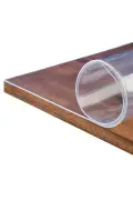 روکش میز شفاف PVC ضخیم 1.4mm محافظ میز در تمام ابعاد