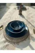 میز پوش دِرتسز با پارچه ضد لک مدل کایلا، میز پوش تک چایزلیک