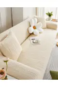 روکش مبل سه نفره کشی و قابل شستشو با الیاف الاستیک