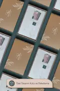 ست روتختی دو نفره جونی اکرو - ست روکش پشمالو اسکاندیناویایی با پاپیون - جعبه و بسته‌بندی شیک