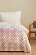 پیکه تک نفره دو نفره %100 پنبه چند رنگ
