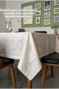 میزپوش جامبو بدون لکه و ضد آب