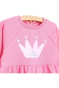 لباس دخترانه بافتنی HelloBaby Basic با دامن فرفری