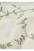 ست روتختی دو نفره پنبه‌ای لورن سبز (200x220 سانتی‌متر)