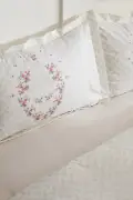 ست روتختی دو نفره سونیا سبز ۱۰۰% پنبه