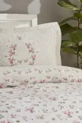 ست روتختی دو نفره سونیا سبز ۱۰۰% پنبه