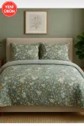 مدل کیرچیچک روتختی دو نفره (روکش لحاف + 2 عدد روکش بالش) زمرود