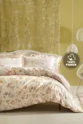 ست روتختی دو نفره فاریدا رانفورس - رنگ هلویی