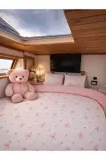 ست لحاف تک نفره با ملحفه کشدار مدل SWEETHEART