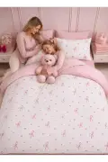 ست لحاف تک نفره با ملحفه کشدار مدل SWEETHEART